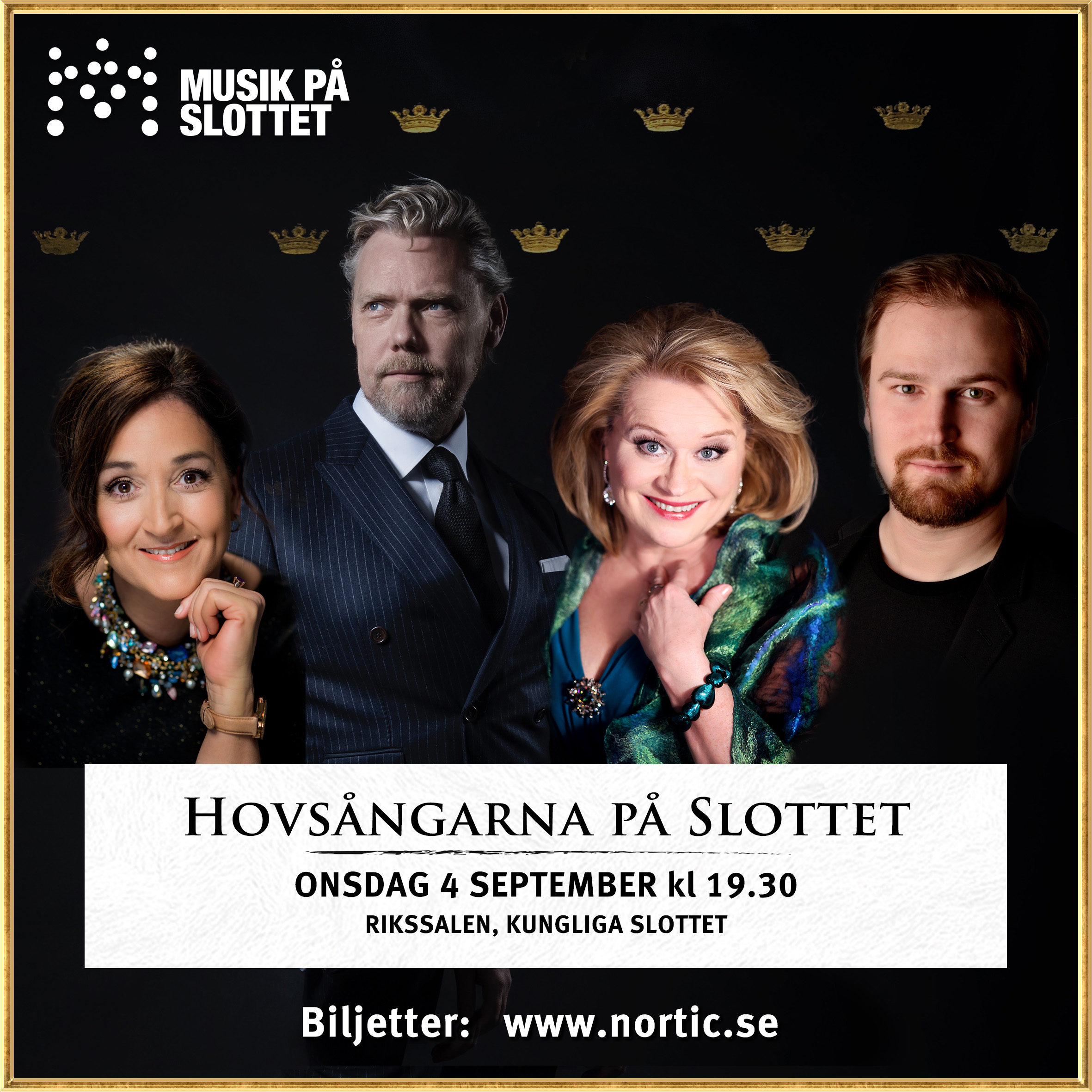 Hovsångarna på Slottet