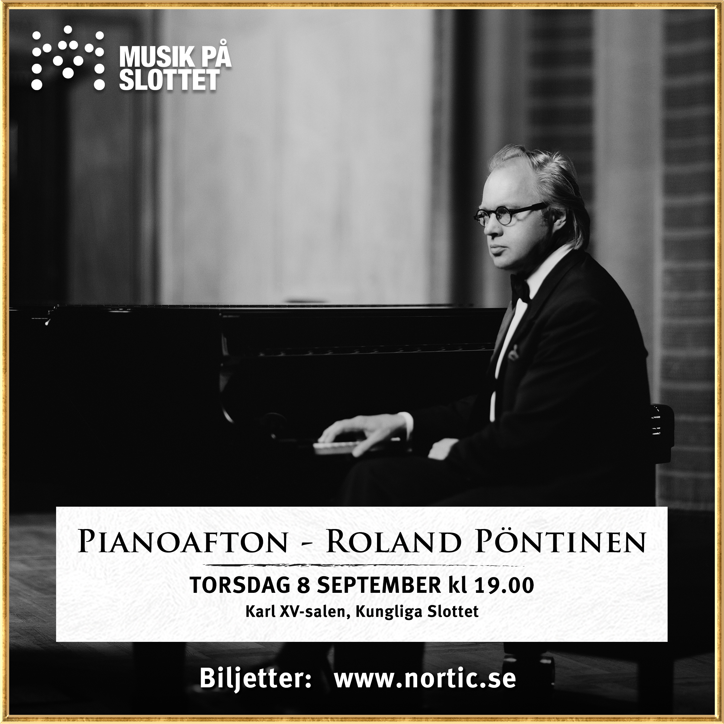 Pianoafton - Roland Pöntinen